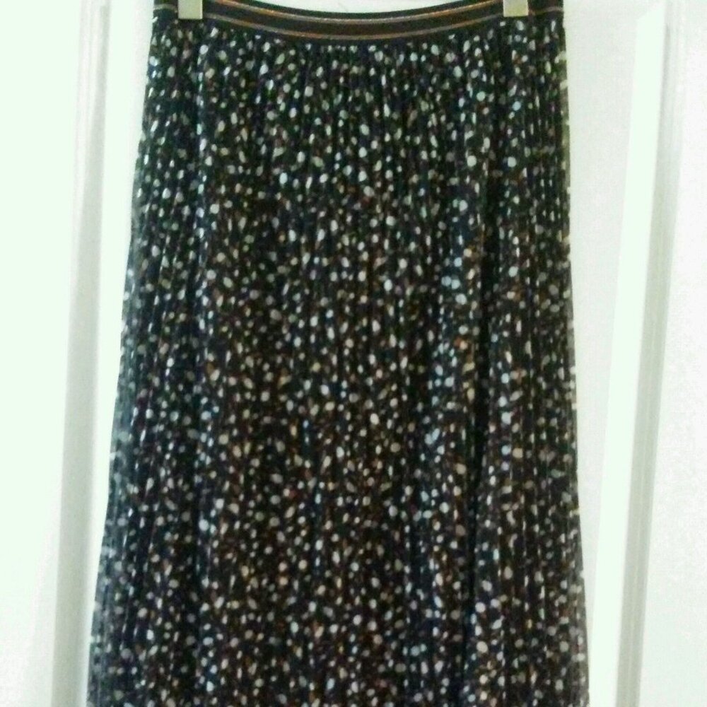 Smocked animal steps skirt & blouse